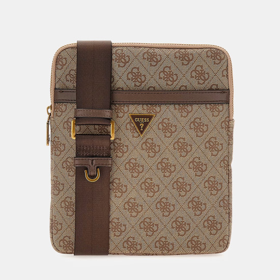 GUESS® ΤΣΑΝΤΑ ΑΝΔΡΙΚΗ MILANO CROSSBODY FLAT HMEVZLP2223-BBO