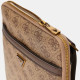 GUESS® ΤΣΑΝΤΑ ΑΝΔΡΙΚΗ MILANO CROSSBODY FLAT HMEVZLP2223-BBO