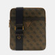 GUESS® ΤΣΑΝΤΑ ΑΝΔΡΙΚΗ MILANO CROSSBODY FLAT HMEVZLP2223-COF