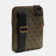 GUESS® ΤΣΑΝΤΑ ΑΝΔΡΙΚΗ MILANO CROSSBODY FLAT HMEVZLP2223-COF