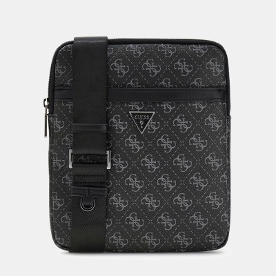 GUESS® ΤΣΑΝΤΑ ΑΝΔΡΙΚΗ MILANO CROSSBODY FLAT HMEVZLP2223-DAB