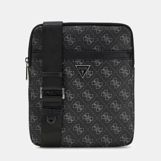 GUESS® ΤΣΑΝΤΑ ΑΝΔΡΙΚΗ MILANO CROSSBODY FLAT HMEVZLP2223-DAB