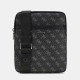 GUESS® ΤΣΑΝΤΑ ΑΝΔΡΙΚΗ MILANO CROSSBODY FLAT HMEVZLP2223-DAB
