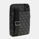 GUESS® ΤΣΑΝΤΑ ΑΝΔΡΙΚΗ MILANO CROSSBODY FLAT HMEVZLP2223-DAB