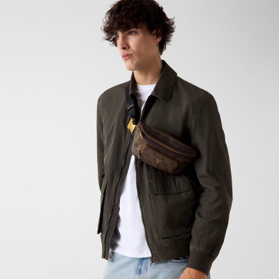 GUESS® ΤΣΑΝΤΑ ΑΝΔΡΙΚΗ MILANO BUMBAG M HMEVZLP3231-COF