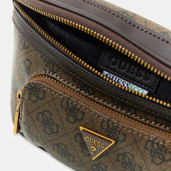 GUESS® ΤΣΑΝΤΑ ΑΝΔΡΙΚΗ MILANO BUMBAG M HMEVZLP3231-COF