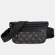 GUESS® ΤΣΑΝΤΑ ΑΝΔΡΙΚΗ MILANO BUMBAG M HMEVZLP3231-DAB