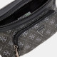 GUESS® ΤΣΑΝΤΑ ΑΝΔΡΙΚΗ MILANO BUMBAG M HMEVZLP3231-DAB