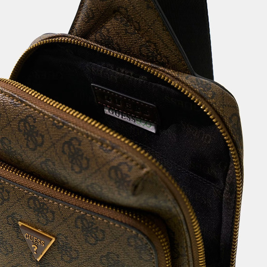 GUESS® ΤΣΑΝΤΑ ΑΝΔΡΙΚΗ MILANO CROSSOVER HMMILOP5226-COF