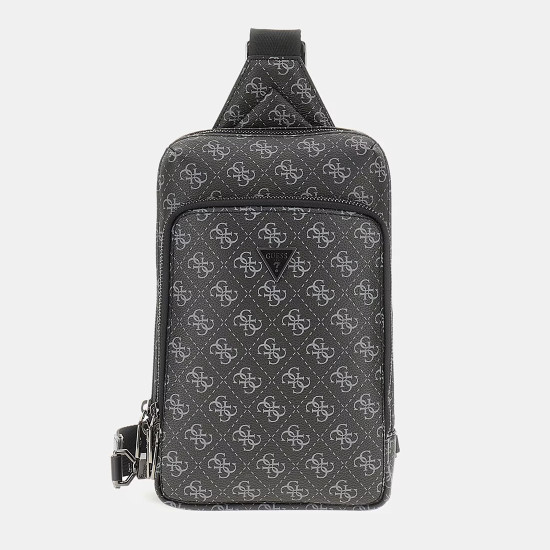 GUESS® ΤΣΑΝΤΑ ΑΝΔΡΙΚΗ MILANO CROSSOVER HMMILOP5226-DAB