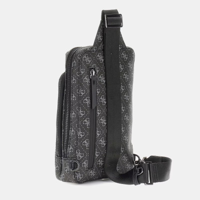 GUESS® ΤΣΑΝΤΑ ΑΝΔΡΙΚΗ MILANO CROSSOVER HMMILOP5226-DAB