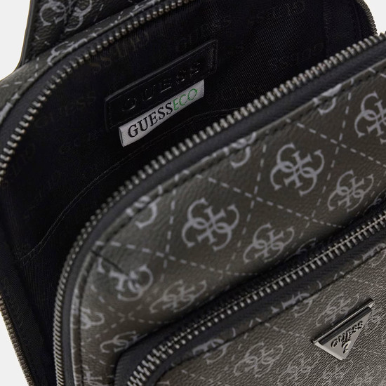 GUESS® ΤΣΑΝΤΑ ΑΝΔΡΙΚΗ MILANO CROSSOVER HMMILOP5226-DAB