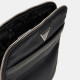 GUESS® ΤΣΑΝΤΑ ΑΝΔΡΙΚΗ MILANO CROSSBODY FLAT HMMINYP5223-BLA