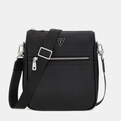GUESS® ΤΣΑΝΤΑ ΑΝΔΡΙΚΗ MILANO CROSSBODY 2 HMMISAP5417-BLA