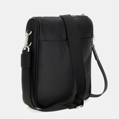 GUESS® ΤΣΑΝΤΑ ΑΝΔΡΙΚΗ MILANO CROSSBODY 2 HMMISAP5417-BLA