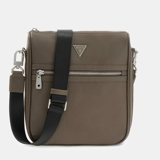 GUESS® ΤΣΑΝΤΑ ΑΝΔΡΙΚΗ MILANO CROSSBODY 2 HMMISAP5417-BSW