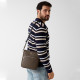 GUESS® ΤΣΑΝΤΑ ΑΝΔΡΙΚΗ MILANO CROSSBODY 2 HMMISAP5417-BSW