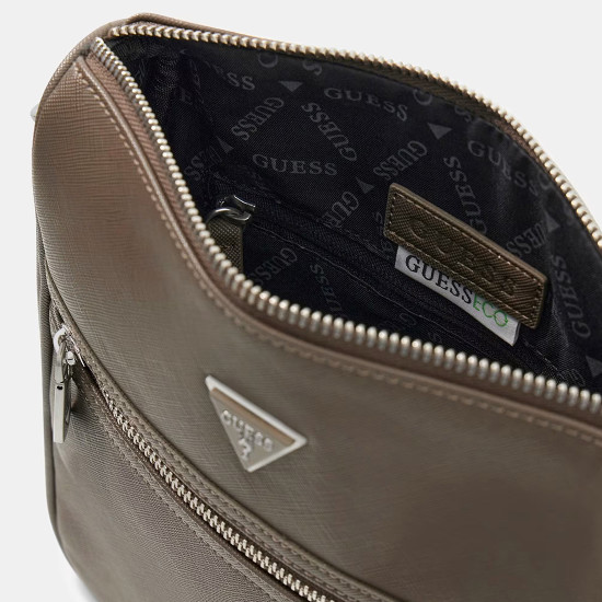 GUESS® ΤΣΑΝΤΑ ΑΝΔΡΙΚΗ MILANO CROSSBODY 2 HMMISAP5417-BSW
