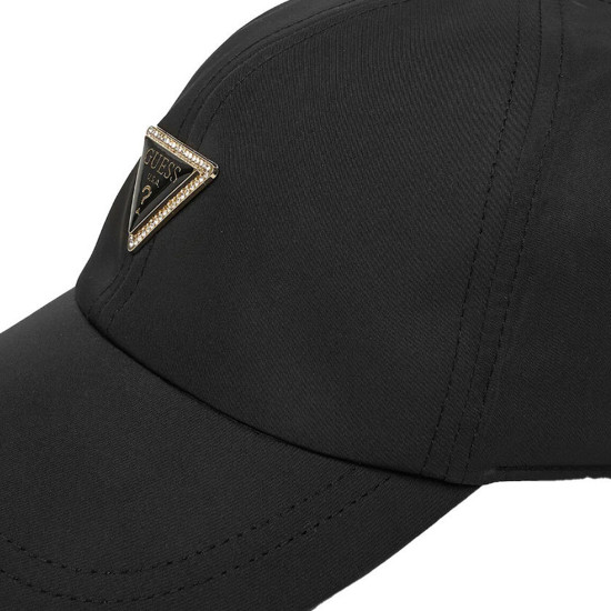 GUESS® ΚΑΠΕΛΟ ΓΥΝΑΙΚΕΙΟ BASEBALL CAP AW5396POL01-BLA one size
