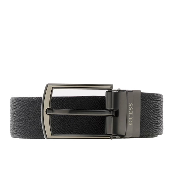 GUESS® ΖΩΝΗ ΑΝΔΡΙΚΗ ADJ & REV H35 BM7823P5335-BLA-medium