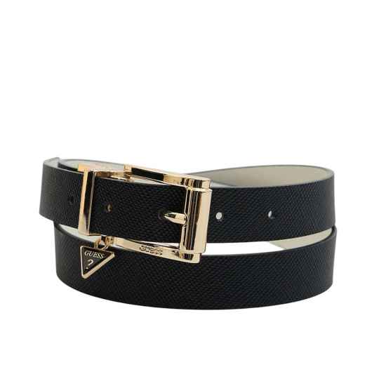 GUESS® ΖΩΝΗ ΓΥΝΑΙΚΕΙΑ PATSIE NT ADJ AND REV H25 BW9355P6225-BLA