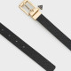 GUESS® ΖΩΝΗ ΓΥΝΑΙΚΕΙΑ PATSIE NT ADJ AND REV H25 BW9355P6225-BLA