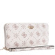 GUESS® ΠΟΡΤΟΦΟΛΙ ΓΥΝΑΙΚΕΙΟ CARRIE LOGO SLG LRG ZIP AROUND SWGP9898146-VNO