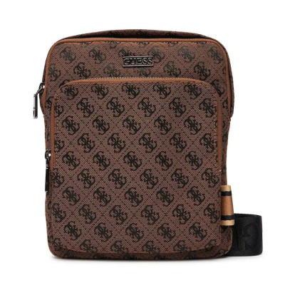 GUESS® ΤΣΑΝΤΑ ΑΝΔΡΙΚΗ BOSTON CROSSBODY FLAT HMBOSTP6123-COF