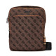 GUESS® ΤΣΑΝΤΑ ΑΝΔΡΙΚΗ BOSTON CROSSBODY FLAT HMBOSTP6123-COF