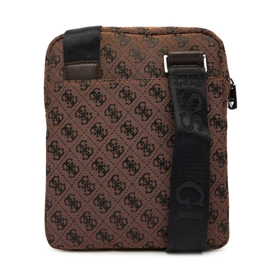 GUESS® ΤΣΑΝΤΑ ΑΝΔΡΙΚΗ BOSTON CROSSBODY FLAT HMBOSTP6123-COF