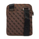 GUESS® ΤΣΑΝΤΑ ΑΝΔΡΙΚΗ BOSTON CROSSBODY FLAT HMBOSTP6123-COF
