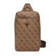 GUESS® ΤΣΑΝΤΑ ΑΝΔΡΙΚΗ MILANO CROSSOVER HMMILOP5226-BBO