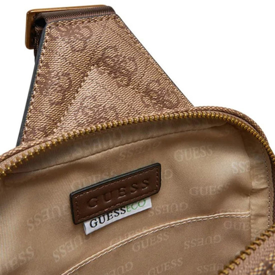 GUESS® ΤΣΑΝΤΑ ΑΝΔΡΙΚΗ MILANO CROSSOVER HMMILOP5226-BBO
