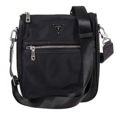 GUESS® ΤΣΑΝΤΑ ΑΝΔΡΙΚΗ MILANO CROSSBODY 2 HMMINYP6117-BLA