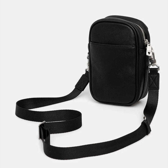 GUESS® ΤΣΑΝΤΑ ΑΝΔΡΙΚΗ MILANO CROSSBODY MICRO HMMISAP5425-BLA