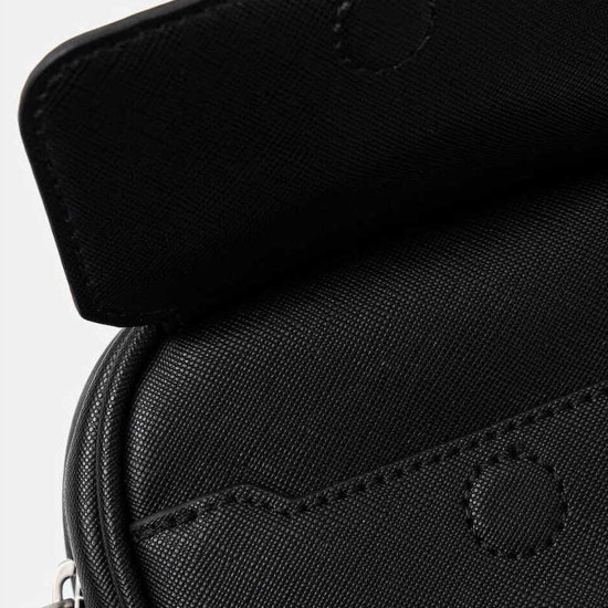 GUESS® ΤΣΑΝΤΑ ΑΝΔΡΙΚΗ MILANO CROSSBODY MICRO HMMISAP5425-BLA