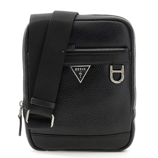 GUESS® ΤΣΑΝΤΑ ΑΝΔΡΙΚΗ MONACO CROSSBODY HMMOGRP6159-BLA