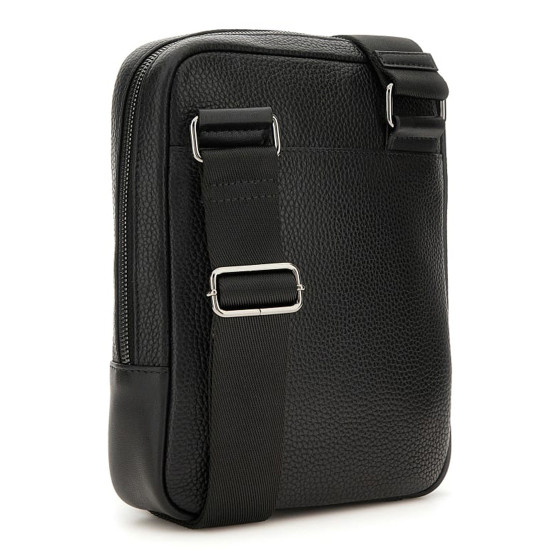 GUESS® ΤΣΑΝΤΑ ΑΝΔΡΙΚΗ MONACO CROSSBODY HMMOGRP6159-BLA