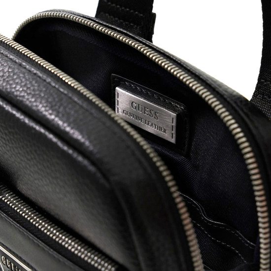 GUESS® ΤΣΑΝΤΑ ΑΝΔΡΙΚΗ MONACO CROSSBODY HMMOGRP6159-BLA