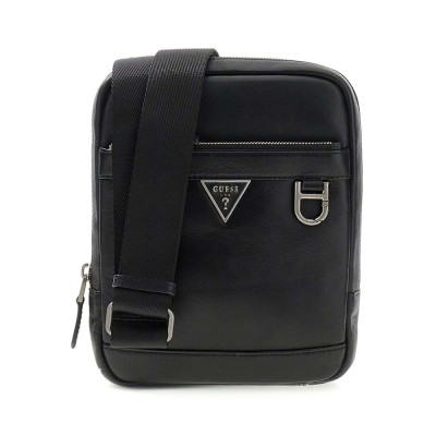 GUESS® ΤΣΑΝΤΑ ΑΝΔΡΙΚΗ MONACO CROSSBODY HMMOSEP6159-BLA