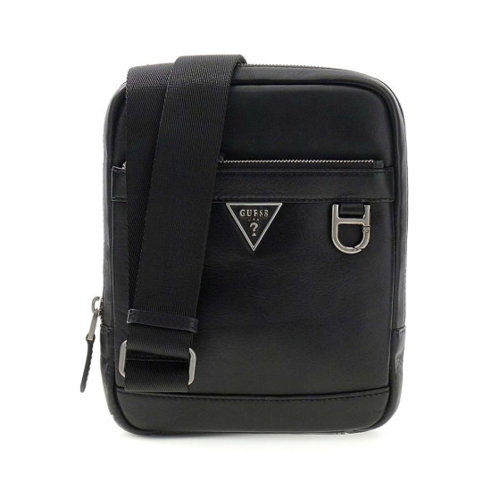 GUESS® ΤΣΑΝΤΑ ΑΝΔΡΙΚΗ MONACO CROSSBODY HMMOSEP6159-BLA