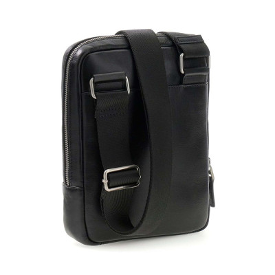 GUESS® ΤΣΑΝΤΑ ΑΝΔΡΙΚΗ MONACO CROSSBODY HMMOSEP6159-BLA