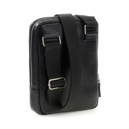 GUESS® ΤΣΑΝΤΑ ΑΝΔΡΙΚΗ MONACO CROSSBODY HMMOSEP6159-BLA
