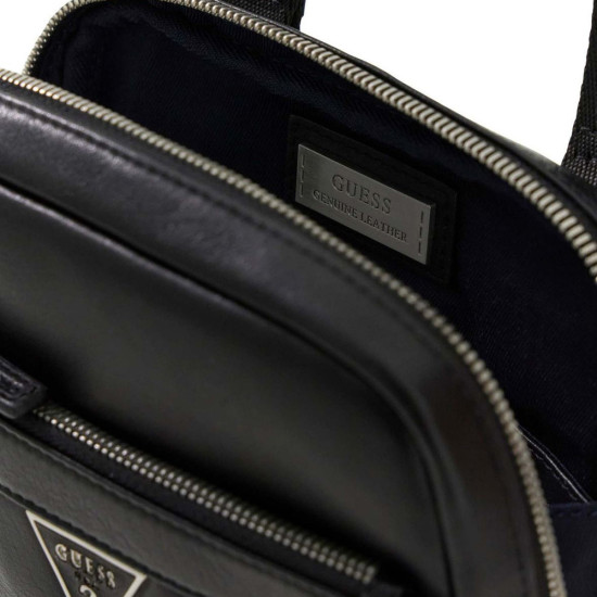 GUESS® ΤΣΑΝΤΑ ΑΝΔΡΙΚΗ MONACO CROSSBODY HMMOSEP6159-BLA