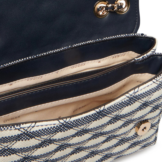 GUESS® ΤΣΑΝΤΑ ΓΥΝΑΙΚΕΙΑ GIULLY II 2 COMP CNVRTBLE FLAP HWAG9673200-NML GUESS® ΤΣΑΝΤΑ ΓΥΝΑΙΚΕΙΑ GIULLY II 2 COMP CNVRTBLE FLAP HWAG9673200-NML