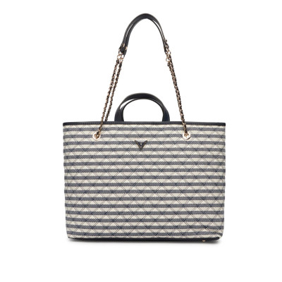 GUESS® ΤΣΑΝΤΑ ΓΥΝΑΙΚΕΙΑ GIULLY II LARGE 2 IN 1 TOTE HWAG9673290-NML