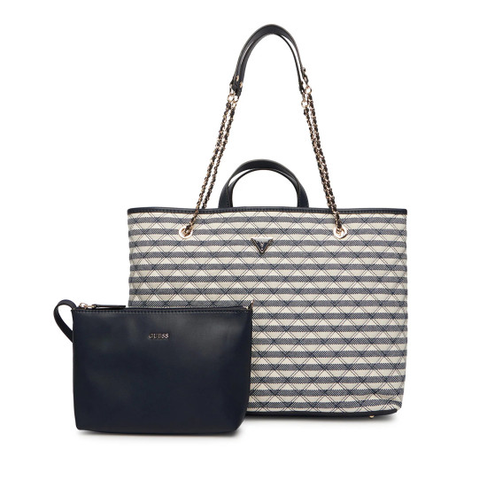 GUESS® ΤΣΑΝΤΑ ΓΥΝΑΙΚΕΙΑ GIULLY II LARGE 2 IN 1 TOTE HWAG9673290-NML