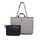 GUESS® ΤΣΑΝΤΑ ΓΥΝΑΙΚΕΙΑ GIULLY II LARGE 2 IN 1 TOTE HWAG9673290-NML