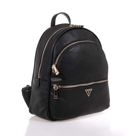 GUESS® ΤΣΑΝΤΑ ΓΥΝΑΙΚΕΙΑ MANHATTAN II LARGE BACKPACK HWBG7118330-BLA