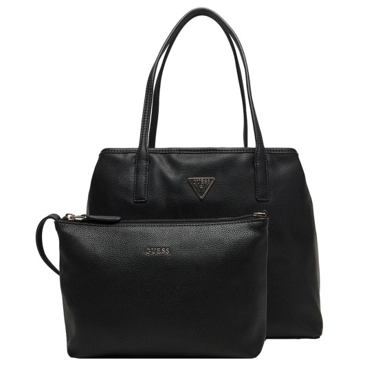 GUESS® ΤΣΑΝΤΑ ΓΥΝΑΙΚΕΙΑ VICTTORIA 2 IN 1 TOTE HWEVG951428-BLA